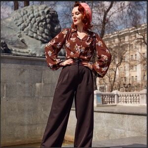 Seamstress of Bloomsbury tailored Audrey trousers